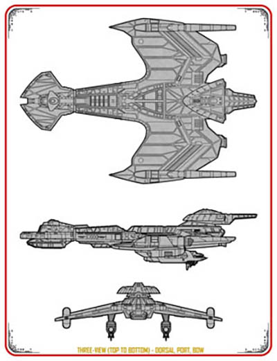 Klingon Neghvar